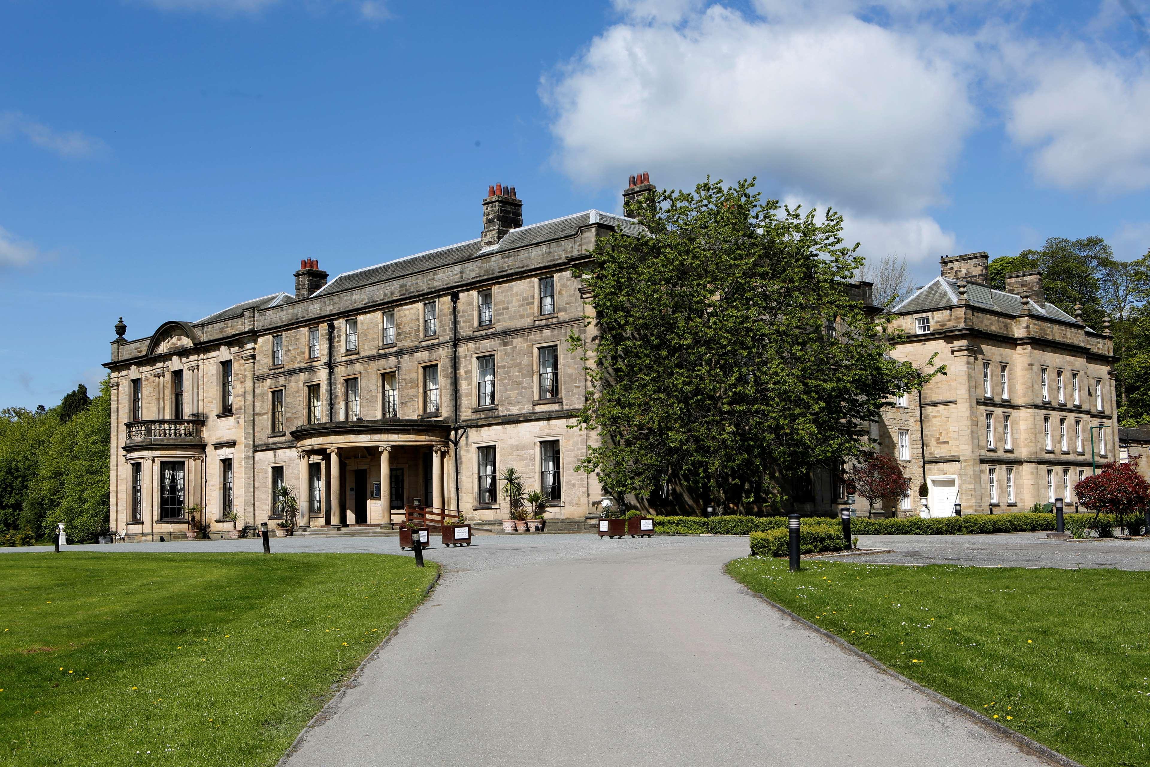 Beamish Hall Hotel, BW Premier Collection Станли Екстериор снимка