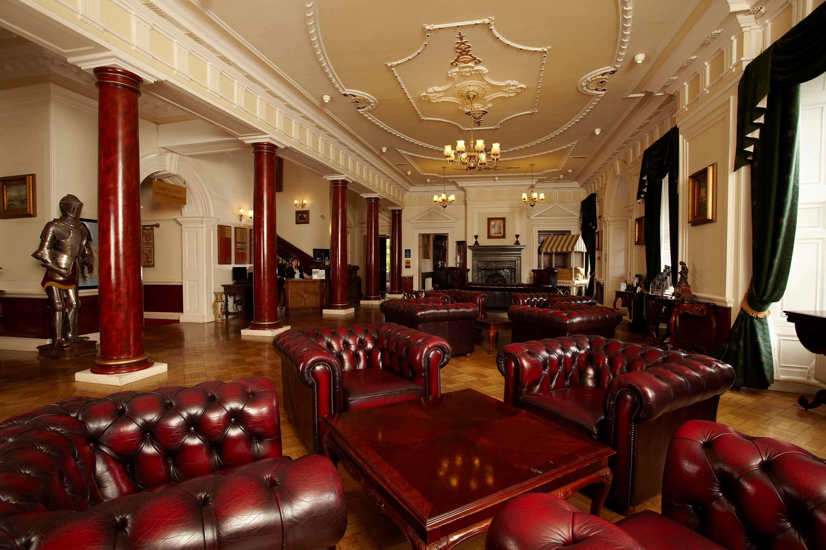 Beamish Hall Hotel, BW Premier Collection Станли Екстериор снимка
